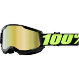 100% Strata 2 Goggles - Upsol - Gold Mirror 50421-259-11 - Trailhead Powersports a Mines and Meadows, LLC Company