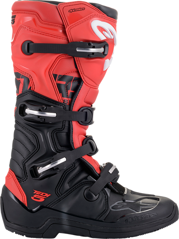 ALPINESTARS(MX) Tech 5 Boots - Black/Red