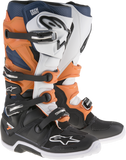 ALPINESTARS(MX) Tech 7 Boots - Black/Orange/White
