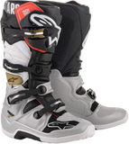 ALPINESTARS(MX) Tech 7 Boots - Black/Silver/White/Gold