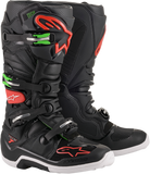 ALPINESTARS(MX) Tech 7 Boots - Black/Red/Green