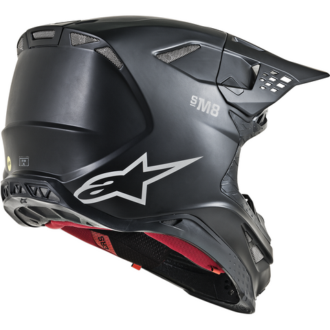 ALPINESTARS(MX) Supertech M8 Helmet - MIPS - Matte Black