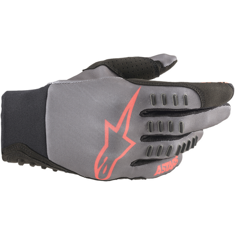 ALPINESTARS(MX) SMX-E Gloves - Gray/Red