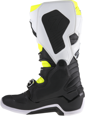 ALPINESTARS(MX) Tech 7 Enduro Boots - Black/White/Yellow