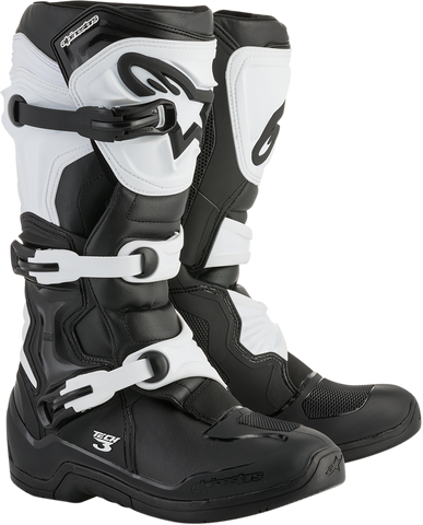 ALPINESTARS(MX) Tech 3 Boots - Black/White