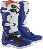 ALPINESTARS(MX) Tech 3 Boots - Blue/White/Red