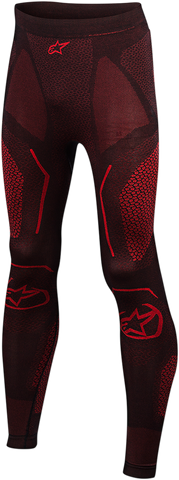 ALPINESTARS(MX) Ride Tech Summer Underwear Bottom - Black/Red