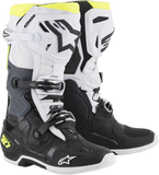 ALPINESTARS(MX) Tech 10 Boots - Black/White/Yellow