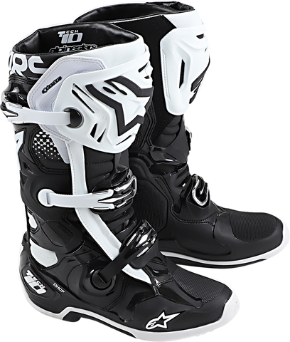 ALPINESTARS(MX) Tech 10 Boots - Black/White