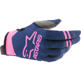 ALPINESTARS(MX) Radar Gloves - Blue/Pink