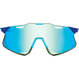 100% Hypercraft Sunglasses - Matte Metallic - Blue Mirror Lens 61039-390-69