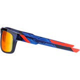 100% Type-S Sunglasses - Anthem - Red Mirror 61032-015-43