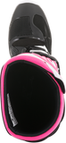ALPINESTARS(MX) Stella Tech 3 Boots - Black/White/Pink