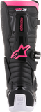 ALPINESTARS(MX) Stella Tech 3 Boots - Black/White/Pink