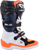 ALPINESTARS(MX) Tech 7S Boots - Black/Orange