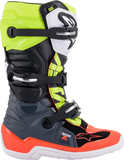 ALPINESTARS(MX) Tech 7S Boots - Gray/Red/Yellow
