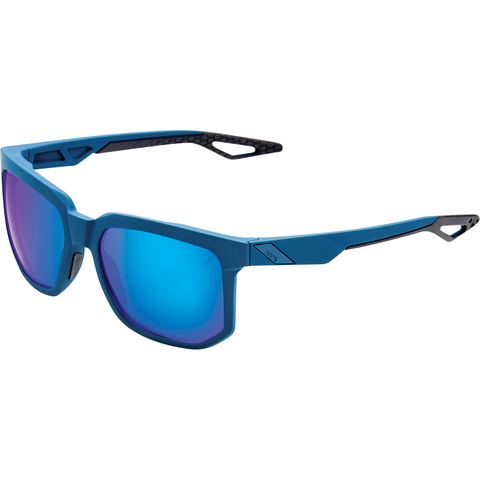 100% Centric Sunglasses - Blue - Blue Mirror 61027-002-62