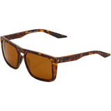 100% Renshaw Sunglasses - Havana - Bronze 61038-257-49
