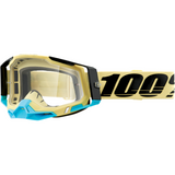 100% Racecraft 2 Goggles - Airblast - Clear 50121-101-11 - Trailhead Powersports a Mines and Meadows, LLC Company