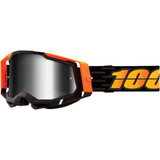 100% Racecraft 2 Goggles - Costume 2 - Silver Mirror 50121-252-15 - Trailhead Powersports a Mines and Meadows, LLC Company