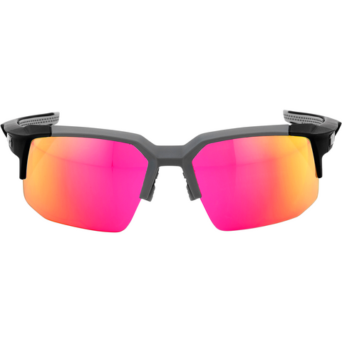 100% Speedcoupe Sunglasses - Gray - Purple Mirror 61031-150-72