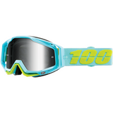 100% Racecraft Goggles - Pinacles - Silver Mirror Lens 50110-335-02 - Trailhead Powersports a Mines and Meadows, LLC Company