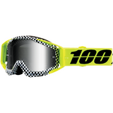 100% Racecraft Goggles - Andre - Silver Mirror Lens 50110-315-02 - Trailhead Powersports a Mines and Meadows, LLC Company