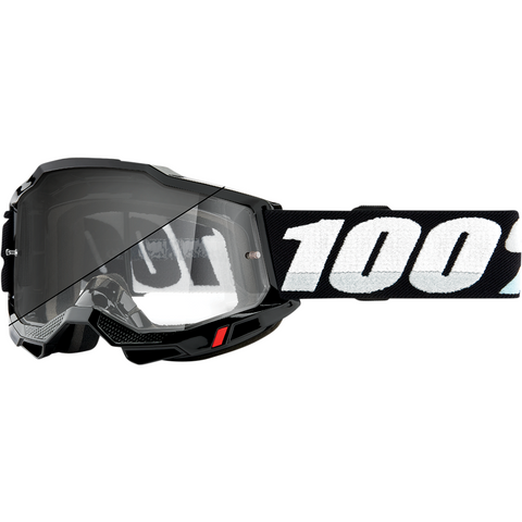 100% Accuri 2 Goggles - UTV/ATV - Sand/OTG - Black - Photochromic 50225-802-01 - Trailhead Powersports a Mines and Meadows, LLC Company