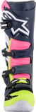 ALPINESTARS(MX) Tech 7 Boots - Gray/Black/Pink
