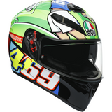 AGV K3 SV Helmet - Rossi Mugello 2017