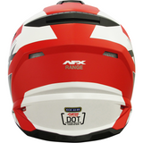 AFX FX-41 Helmet - Range - Matte Red