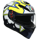 AGV K3 SV Helmet - Bubble