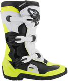 ALPINESTARS(MX) Tech 3S Boots - Black/White/Yellow