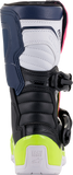 ALPINESTARS(MX) Youth Tech 3S Boots - Black/Blue/Pink