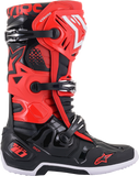 ALPINESTARS(MX) Tech 10 Boots - Black/White/Red