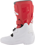 ALPINESTARS(MX) Tech 7S Boots - White/Red/Gray