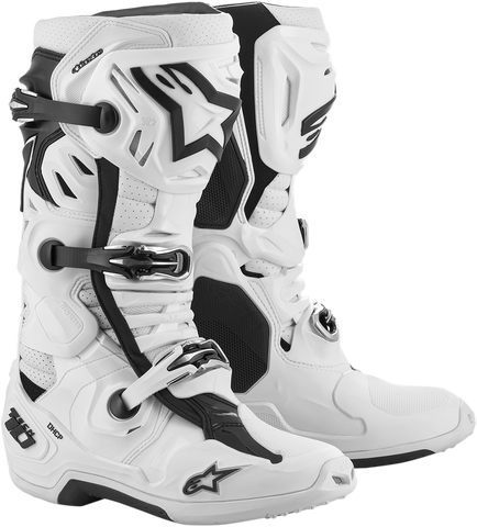 ALPINESTARS(MX) Tech 10 Supervented Boots - White