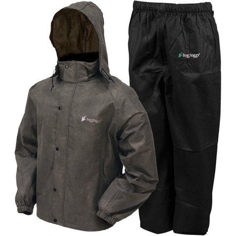 FROGG TOGGS All Sports™ Rainsuit - Stone/Black