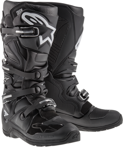 ALPINESTARS(MX) Tech 7 Enduro Boots - Black