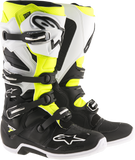 ALPINESTARS(MX) Tech 7 Enduro Boots - Black/White/Yellow