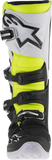 ALPINESTARS(MX) Tech 7 Enduro Boots - Black/White/Yellow