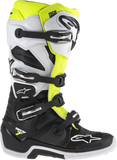 ALPINESTARS(MX) Tech 7 Enduro Boots - Black/White/Yellow