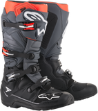 ALPINESTARS(MX) Tech 7 Enduro Boots - Black/Red/Gray