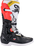 ALPINESTARS(MX) Tech 3 Boots - Black/White/Red/Yellow
