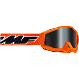 FMF VISION PowerBomb Sand Goggles - Rocket - Orange - Smoke F-50201-102-05