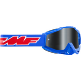 FMF VISION PowerBomb Sand Goggles - Rocket - Blue - Smoke F-50201-102-02