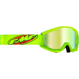 FMF VISION PowerCore Goggles - Core - Yellow - Gold Mirror F-50400-259-04
