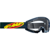 FMF VISION PowerCore Goggles - Core - Black - Clear F-50400-101-01