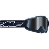 FMF VISION Youth PowerBomb Goggles - Rocket - Black - Silver Mirror F-50300-252-01