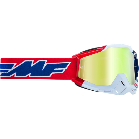 FMF VISION PowerBomb Goggles - US of A - Gold F-50200-253-07